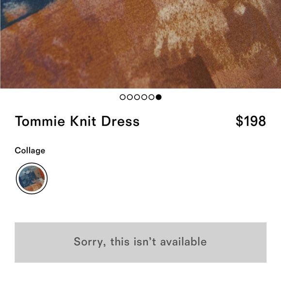 NWT Reformation Tommie Knit Dress♥️Long Sleeve - Picture 6 of 6